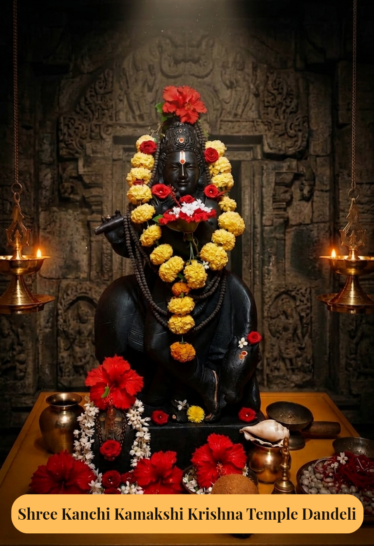 Shree Kanchi Kamakshi Temple Dandeli